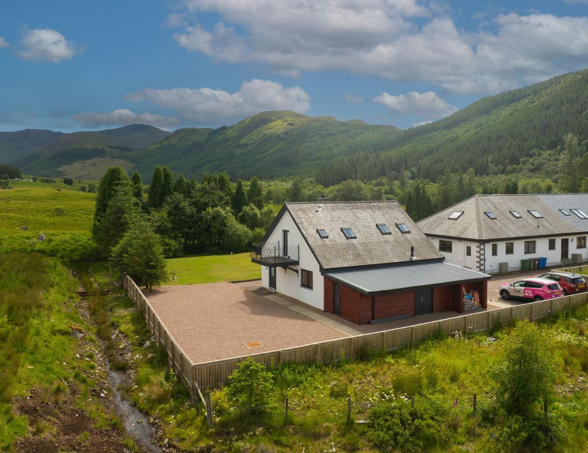 Achintee Cottages No 1 포트 윌리엄 외부 사진