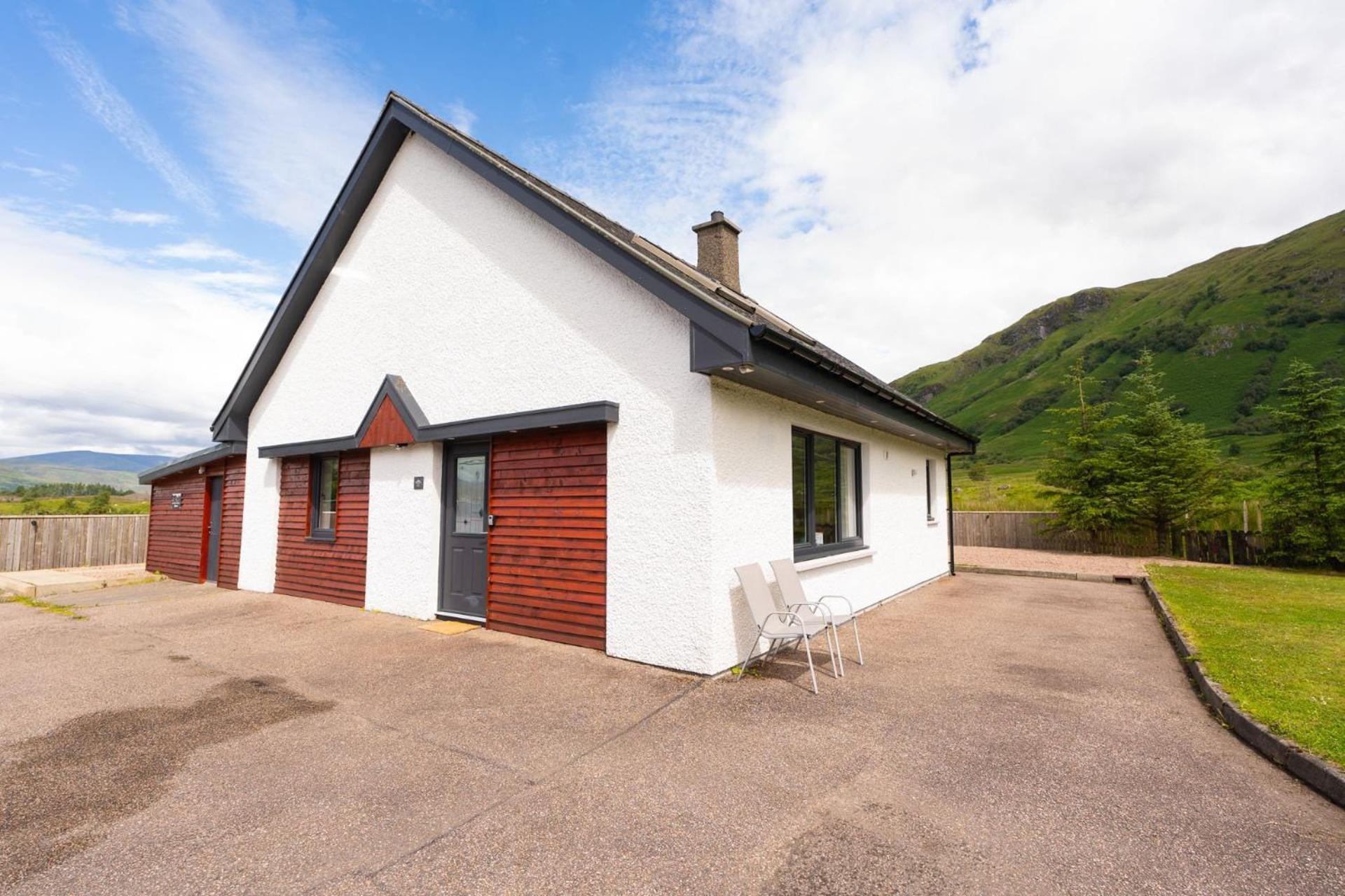 Achintee Cottages No 1 포트 윌리엄 외부 사진
